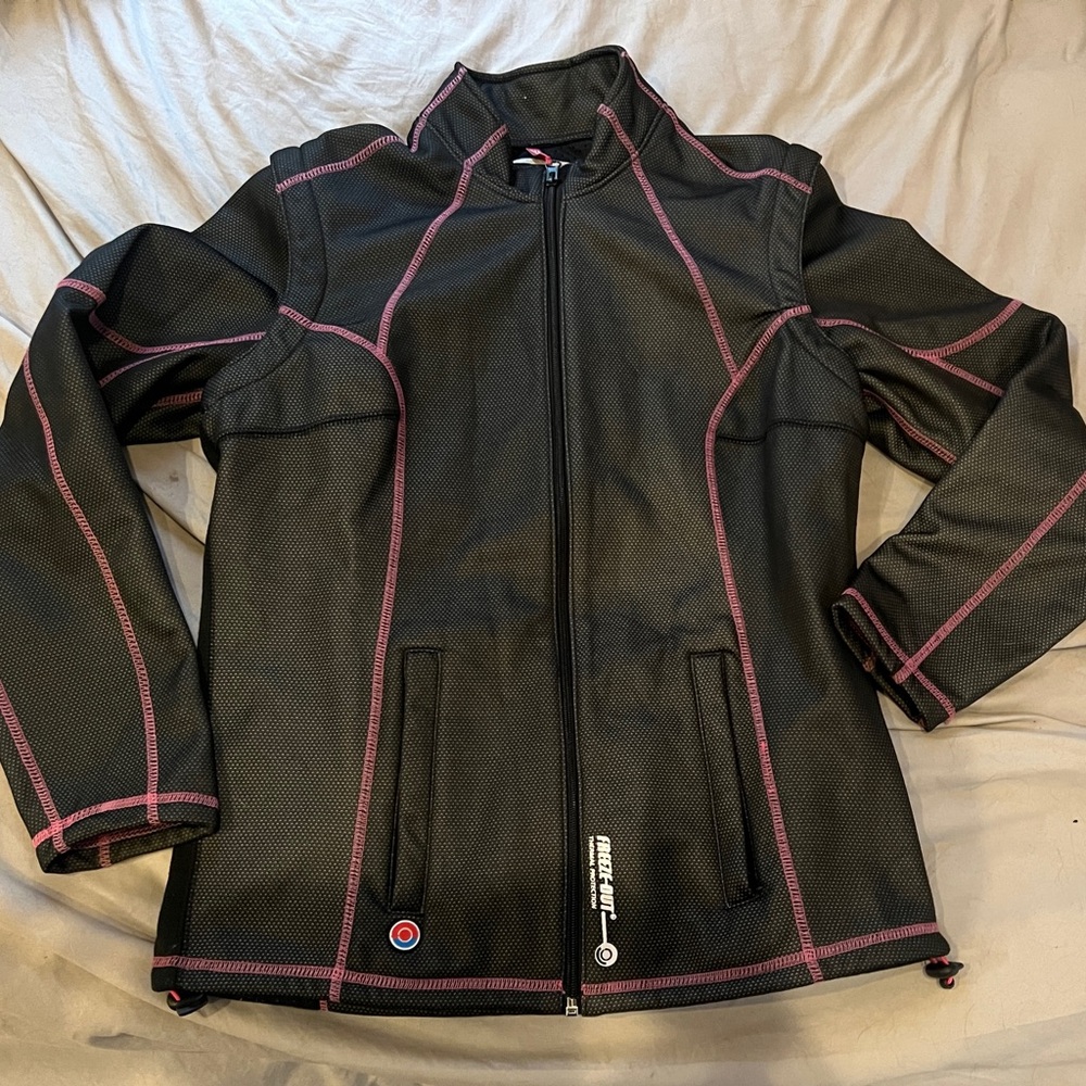 Freeze-out thermal 2 in 1 jacket and vest size medium